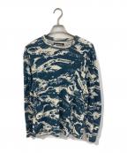Hysteric Glamour×SUPREMEヒステリックグラマー×シュプリーム）の古着「Cars Themal」｜スカイブルー