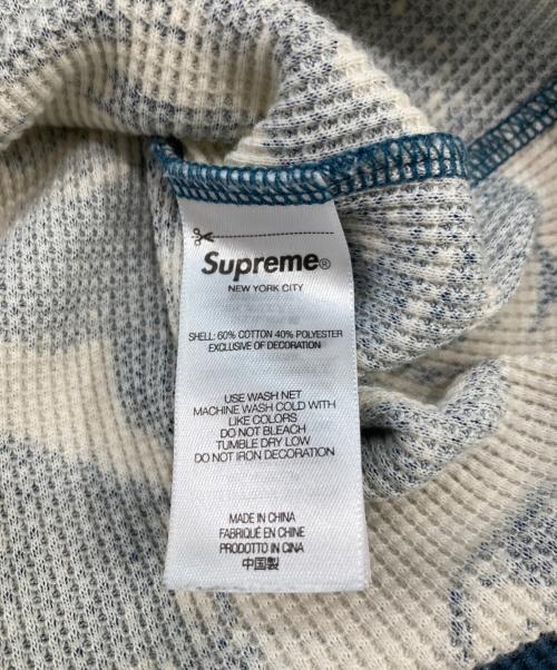 Hysteric Glamour（ヒステリックグラマー）Hysteric Glamour (ヒステリックグラマー) SUPREME (シュプリーム) Cars Themal スカイブルー サイズ:Ｍの古着・服飾アイテム