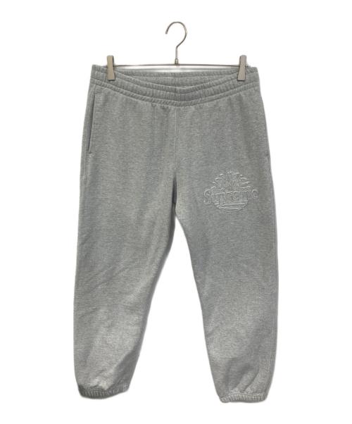 SUPREME（シュプリーム）SUPREME (シュプリーム) Timberland (ティンバーランド) Sweatpant Heather Grey グレー サイズ:SIZE Mの古着・服飾アイテム