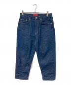SUPREMEシュプリーム）の古着「Baggy Jean Rigid Indigo」｜インディゴ