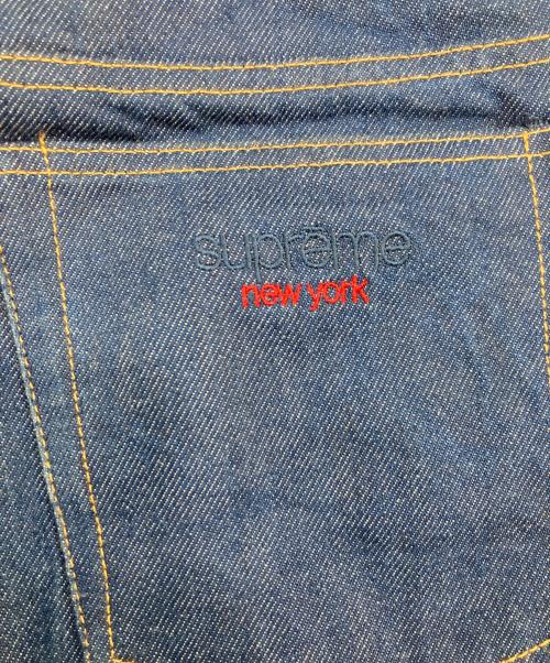 SUPREME（シュプリーム）SUPREME (シュプリーム) Baggy Jean Rigid Indigo インディゴ サイズ:30の古着・服飾アイテム