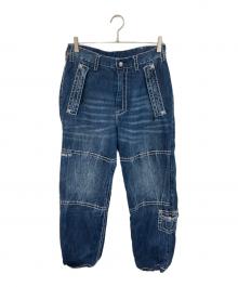 SUPREME×TRUE RELIGION（シュプリーム×トゥルー レリジョン）の古着「GORE-TEX PANT」｜インディゴ