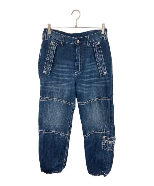 SUPREME（シュプリーム）SUPREME (シュプリーム) TRUE RELIGION (トゥルー レリジョン) GORE-TEX PANT インディゴ サイズ:Sの古着・服飾アイテム