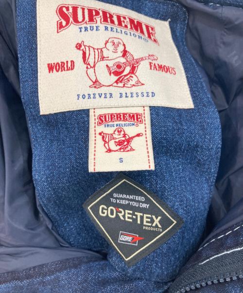 SUPREME（シュプリーム）SUPREME (シュプリーム) TRUE RELIGION (トゥルー レリジョン) GORE-TEX PANT インディゴ サイズ:Sの古着・服飾アイテム