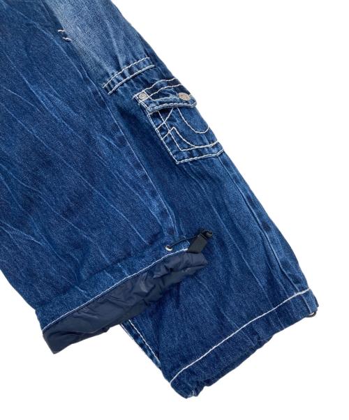 SUPREME（シュプリーム）SUPREME (シュプリーム) TRUE RELIGION (トゥルー レリジョン) GORE-TEX PANT インディゴ サイズ:Sの古着・服飾アイテム