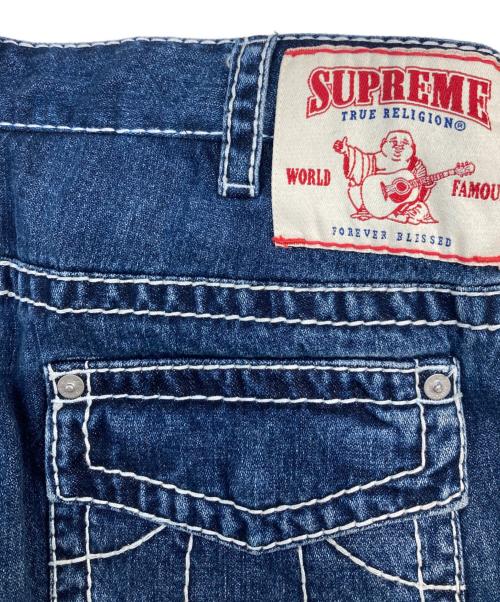 SUPREME（シュプリーム）SUPREME (シュプリーム) TRUE RELIGION (トゥルー レリジョン) GORE-TEX PANT インディゴ サイズ:Sの古着・服飾アイテム