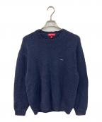 SUPREMEシュプリーム）の古着「Boucle Small Box Sweater」｜ネイビー