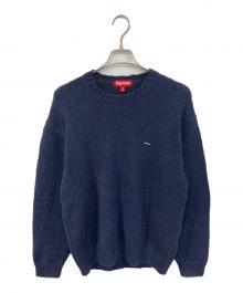 SUPREME（シュプリーム）の古着「Boucle Small Box Sweater」｜ネイビー