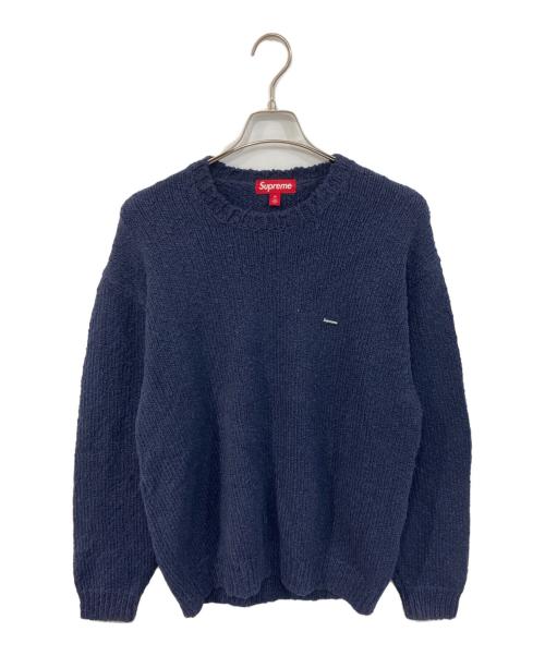 SUPREME（シュプリーム）SUPREME (シュプリーム) Boucle Small Box Sweater ネイビー サイズ:SIZE Mの古着・服飾アイテム