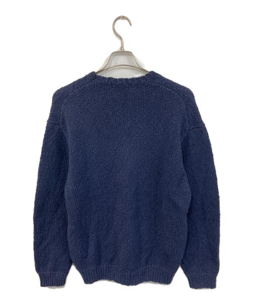 SUPREME（シュプリーム）SUPREME (シュプリーム) Boucle Small Box Sweater ネイビー サイズ:SIZE Mの古着・服飾アイテム