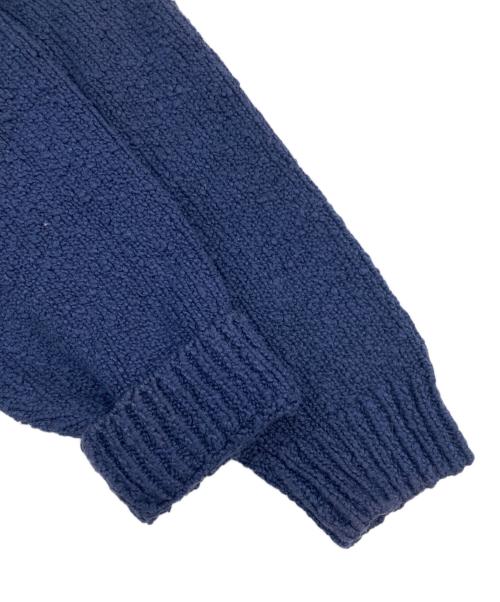 SUPREME（シュプリーム）SUPREME (シュプリーム) Boucle Small Box Sweater ネイビー サイズ:SIZE Mの古着・服飾アイテム