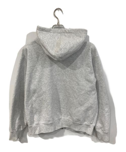 SUPREME（シュプリーム）SUPREME (シュプリーム) Small Box Zip Hooded グレー サイズ:SIZE Mの古着・服飾アイテム