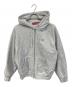 SUPREME（シュプリーム）の古着「Small Box Zip Hooded」｜グレー