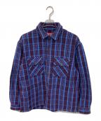 SUPREMEシュプリーム）の古着「Heavy Flannel Shirt」｜パープル