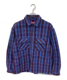 SUPREME（シュプリーム）の古着「Heavy Flannel Shirt」｜パープル