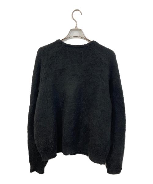 sorry a bootleg program（ソーリー ブートレグ プログラム）sorry a bootleg program (ソーリー ブートレグ プログラム) 三茶カーディガン 3.0 ブラック サイズ:1の古着・服飾アイテム