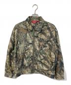 SUPREMEシュプリーム）の古着「Moleskin Work Jacket」｜ブラウン