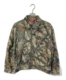 SUPREME（シュプリーム）の古着「Moleskin Work Jacket」｜ブラウン