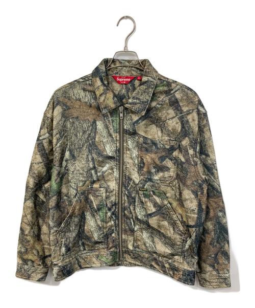 SUPREME（シュプリーム）SUPREME (シュプリーム) Moleskin Work Jacket ブラウン サイズ:SIZE Mの古着・服飾アイテム