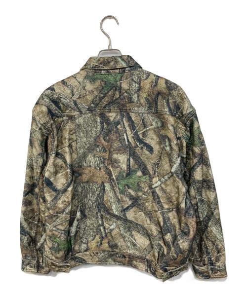 SUPREME（シュプリーム）SUPREME (シュプリーム) Moleskin Work Jacket ブラウン サイズ:SIZE Mの古着・服飾アイテム