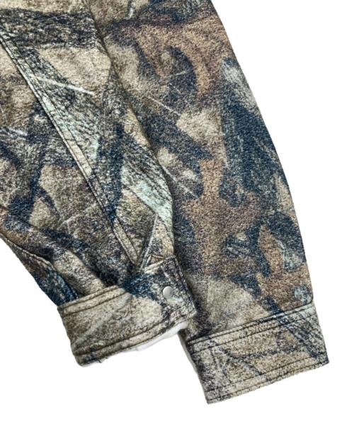 SUPREME（シュプリーム）SUPREME (シュプリーム) Moleskin Work Jacket ブラウン サイズ:SIZE Mの古着・服飾アイテム