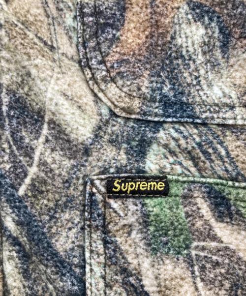 SUPREME（シュプリーム）SUPREME (シュプリーム) Moleskin Work Jacket ブラウン サイズ:SIZE Mの古着・服飾アイテム