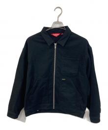 SUPREME（シュプリーム）の古着「MOLESKIN WORK JACKET」｜ブラック