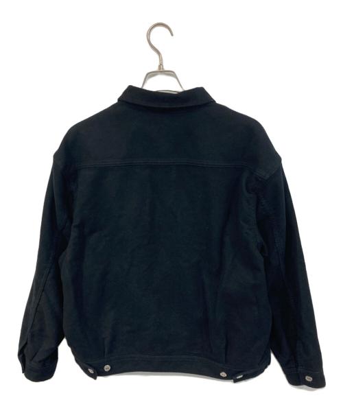 SUPREME（シュプリーム）SUPREME (シュプリーム) MOLESKIN WORK JACKET ブラック サイズ:SIZE Mの古着・服飾アイテム