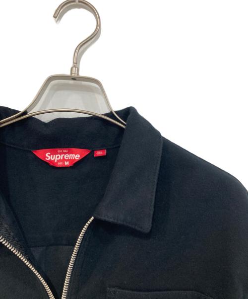 SUPREME（シュプリーム）SUPREME (シュプリーム) MOLESKIN WORK JACKET ブラック サイズ:SIZE Mの古着・服飾アイテム