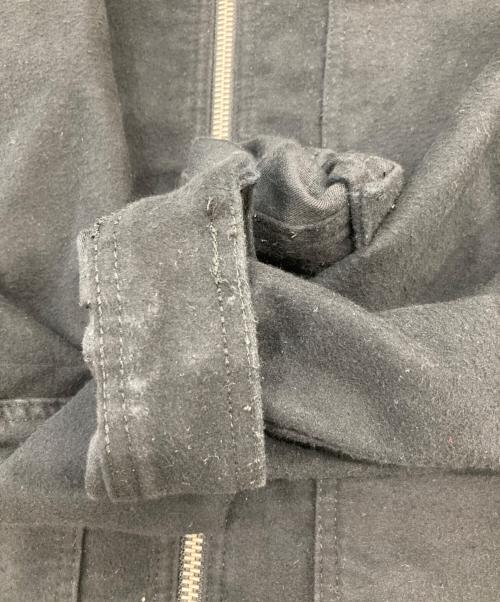 SUPREME（シュプリーム）SUPREME (シュプリーム) MOLESKIN WORK JACKET ブラック サイズ:SIZE Mの古着・服飾アイテム