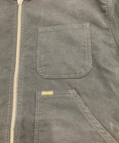 SUPREME（シュプリーム）SUPREME (シュプリーム) MOLESKIN WORK JACKET ブラック サイズ:SIZE Mの古着・服飾アイテム