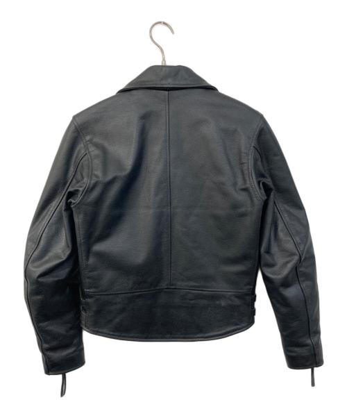 FREEDOM（フリーダム）FREEDOM (フリーダム) ダブルライダースジャケット ブラック サイズ:SIZE 34の古着・服飾アイテム