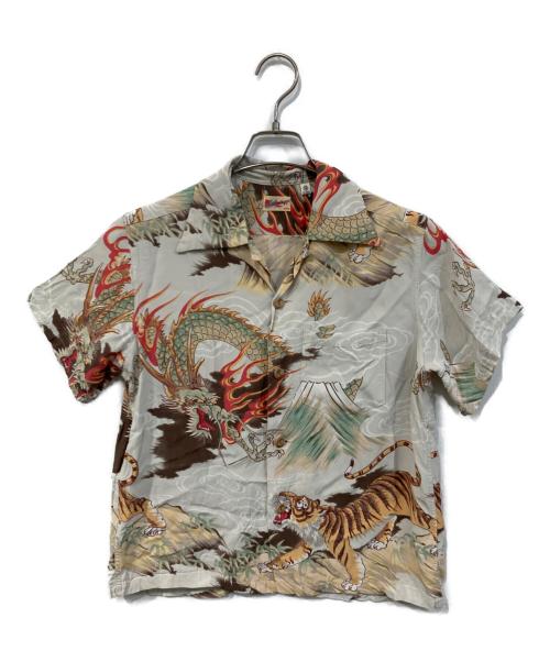 Sun Surf（サンサーフ）Sun Surf (サンサーフ) アロハシャツ ホワイト サイズ:SIZE XSの古着・服飾アイテム