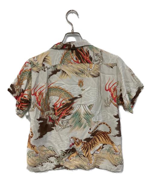 Sun Surf（サンサーフ）Sun Surf (サンサーフ) アロハシャツ ホワイト サイズ:SIZE XSの古着・服飾アイテム