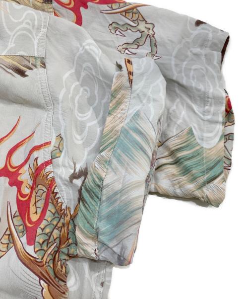 Sun Surf（サンサーフ）Sun Surf (サンサーフ) アロハシャツ ホワイト サイズ:SIZE XSの古着・服飾アイテム