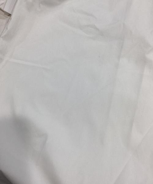 matereal（マテリアル）matereal (マテリアル) オープンカラーシャツ ホワイト サイズ:SIZE Mの古着・服飾アイテム