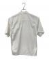 matereal (マテリアル) オープンカラーシャツ ホワイト サイズ:SIZE M：4000円