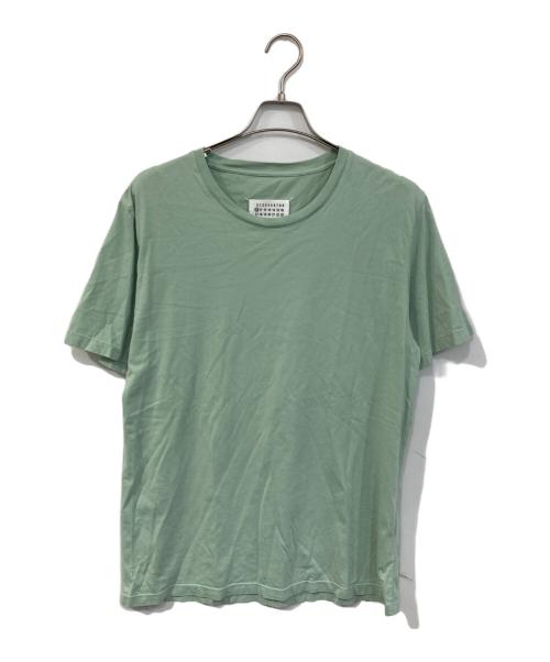 Maison Margiela（メゾンマルジェラ）Maison Margiela (メゾンマルジェラ) Tシャツ グリーン サイズ:SIZE XLの古着・服飾アイテム