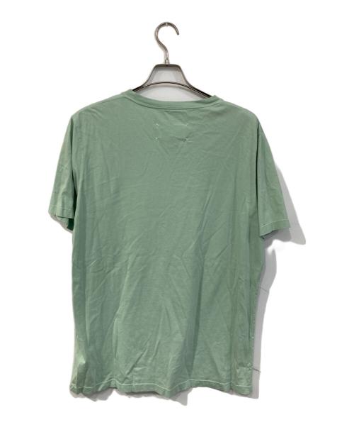 Maison Margiela（メゾンマルジェラ）Maison Margiela (メゾンマルジェラ) Tシャツ グリーン サイズ:SIZE XLの古着・服飾アイテム