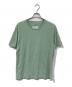 Maison Margiela（メゾンマルジェラ）の古着「Tシャツ」｜グリーン