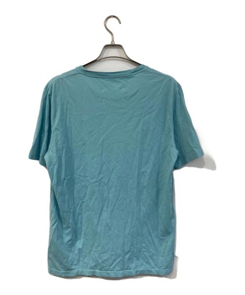 Maison Margiela（メゾンマルジェラ）Maison Margiela (メゾンマルジェラ) Tシャツ スカイブルー サイズ:SIZE XLの古着・服飾アイテム