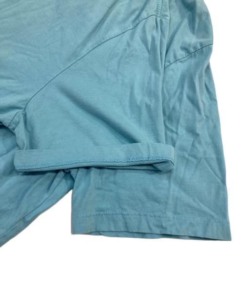 Maison Margiela（メゾンマルジェラ）Maison Margiela (メゾンマルジェラ) Tシャツ スカイブルー サイズ:SIZE XLの古着・服飾アイテム