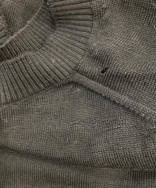 FENDI（フェンディ）FENDI (フェンディ) FFズッカ柄ウールニット ブラック サイズ:52の古着・服飾アイテム
