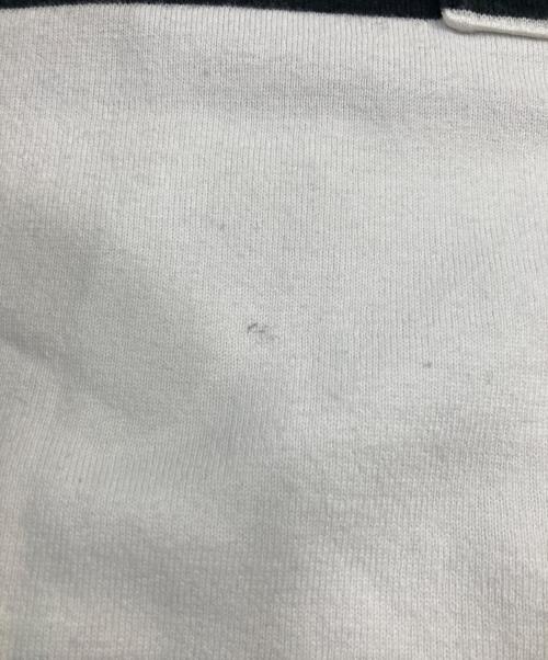 COMME des GARCONS HOMME（コムデギャルソン オム）COMME des GARCONS HOMME (コムデギャルソン オム) ボーダーTシャツ ホワイト サイズ:SIZE Lの古着・服飾アイテム