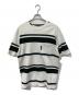 COMME des GARCONS HOMME（コムデギャルソン オム）の古着「ボーダーTシャツ」｜ホワイト