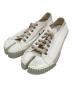 Maison Margiela（メゾンマルジェラ）の古着「Destroy processing TABI SNEAKERS」｜ホワイト