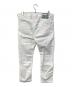 JACOB COHEN (ヤコブコーエン) ストレッチテーパードパンツ ホワイト サイズ:SIZE 33：12000円