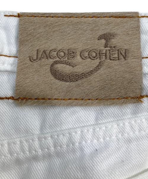 JACOB COHEN（ヤコブコーエン）JACOB COHEN (ヤコブコーエン) ストレートパンツ ホワイト サイズ:33の古着・服飾アイテム