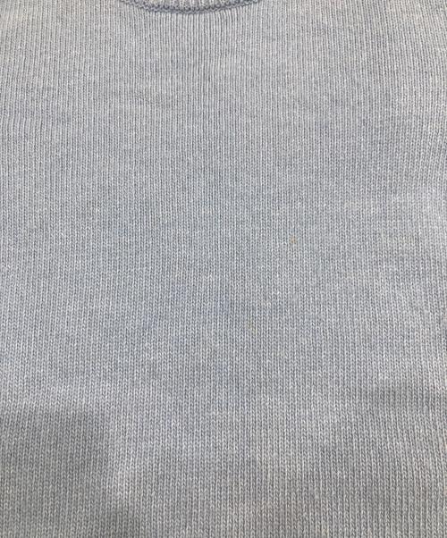 STONE ISLAND（ストーンアイランド）STONE ISLAND (ストーンアイランド) クルーネックニット スカイブルー サイズ:SIZE Sの古着・服飾アイテム