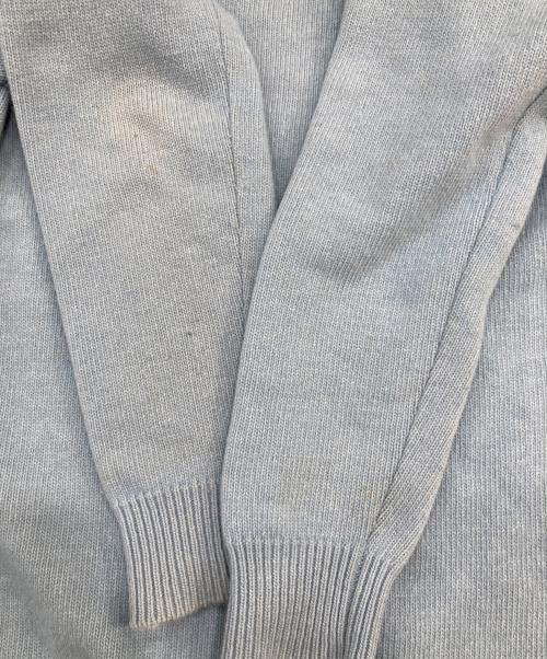 STONE ISLAND（ストーンアイランド）STONE ISLAND (ストーンアイランド) クルーネックニット スカイブルー サイズ:SIZE Sの古着・服飾アイテム